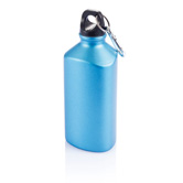 Triangle Sportflasche, blau - Werbeartikel