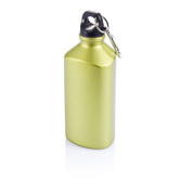 Triangle Sportflasche, gr�n - Werbeartikel