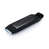 Eclipse Taschenlampe, silber - Werbeartikel