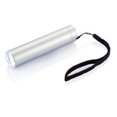 Taschenlampe Cyla, silber - Werbeartikel