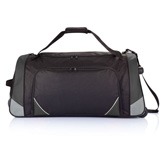 London Wochenendtasche mit Trolleyfunktion, grau - Werbeartikel