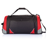 London Wochenendtasche mit Trolleyfunktion, rot - Werbeartikel