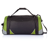 London Wochenendtasche mit Trolleyfunktion, gr�n - Werbeartikel