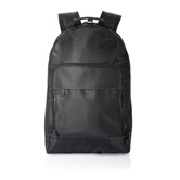 Laptop Rucksack Quick Scan, schwarz - Werbeartikel