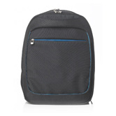 Milano Rucksack mit Laptopfach, blau - Werbeartikel