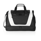 Wochenendtasche Durban, wei� - Werbeartikel