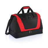 Wochenendtasche Durban, rot - Werbeartikel