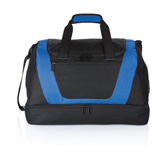 Wochenendtasche Durban, blau - Werbeartikel