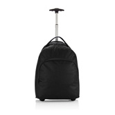 Golden Trolleyrucksack, schwarz - Werbeartikel
