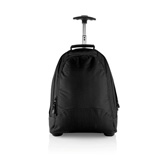 Business Rucksack mit Trolley, schwarz - Werbeartikel