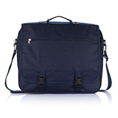Messetasche, blau - Werbeartikel