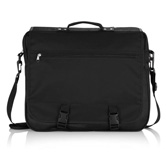 Messetasche, schwarz - Werbeartikel