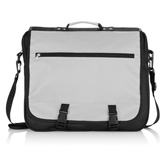 Messetasche, grau - Werbeartikel