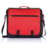 Messetasche, rot - Werbeartikel