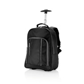 City Trolleyrucksack, schwarz - Werbeartikel