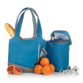 Kool K�hl-Shopper, blau - Werbeartikel