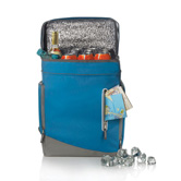 Kool K�hlrucksack, blau - Werbeartikel