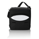 K�hltasche , schwarz - Werbeartikel