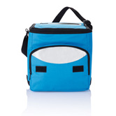 K�hltasche , blau - Werbeartikel