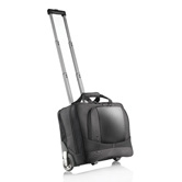 Swiss Peak Business Trolley, schwarz - Werbeartikel