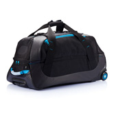 Gro�er Abenteuer Trolley, blau - Werbeartikel