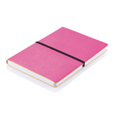 A5 Notizbuch, rosa - Werbeartikel