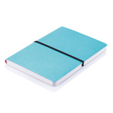 A5 Notizbuch, blau - Werbeartikel
