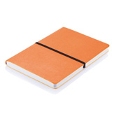 A5 Notizbuch, orange - Werbeartikel