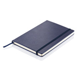 A5 Notizbuch, blau - Werbeartikel