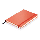 A5 Notizbuch, orange - Werbeartikel