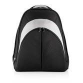 Monaco Rucksack, schwarz - Werbeartikel