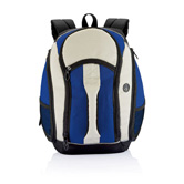 Missouri Rucksack, blau - Werbeartikel