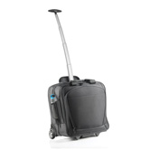 Office Trolleytasche, schwarz - Werbeartikel