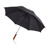 Deluxe 23 Zoll Regenschirm Automatic, schwarz - Werbeartikel