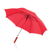 Deluxe 23 Zoll Regenschirm Automatic, rot - Werbeartikel