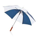 Deluxe 23 Zoll Regenschirm Automatic, blau - Werbeartikel