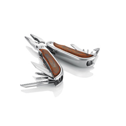Classic Multitool, braun - Werbeartikel