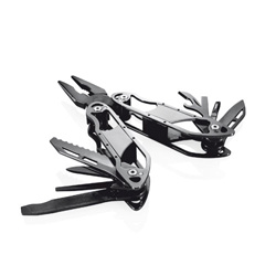 Tek Multitool, schwarz - Werbeartikel