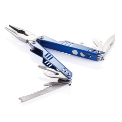 Frame Multitool, blau - Werbeartikel