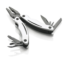Grip Multitool, schwarz - Werbeartikel