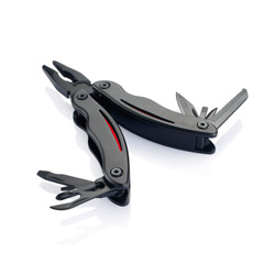 Grip Multitool, rot - Werbeartikel