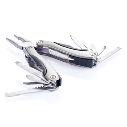 Fix Multitool, silber - Werbeartikel