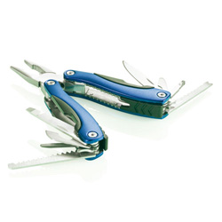 Fix Multitool, blau - Werbeartikel