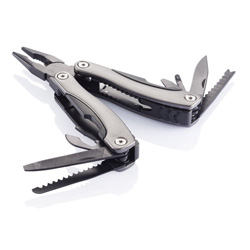 Hartgriff Multitool, schwarz - Werbeartikel