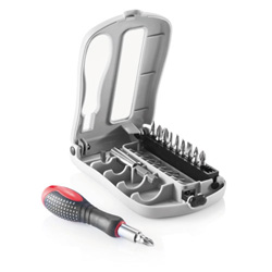 Bitset Tool Pro, rot - Werbeartikel