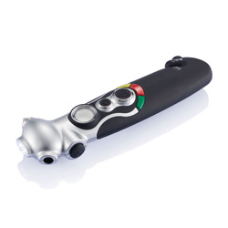 Digitales All-in-One Reifendruckmessger�t , schwarz - Werbeartikel