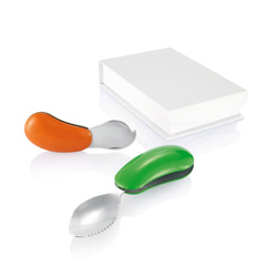 Vitamin C Set, wei� - Werbeartikel