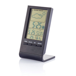Sky Wetterstation, schwarz - Werbeartikel