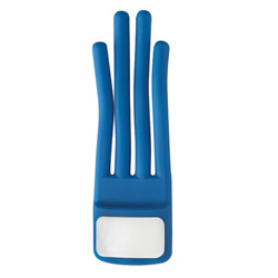 Eddy Handyhalter, blau - Werbeartikel