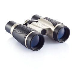 Executive Fernglas, silber - Werbeartikel